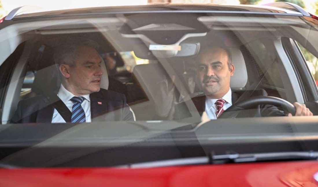 NEHAMMER’DEN YERLİ OTOMOBİL TOGG’A TAM NOT Türkiye-Avusturya İş Konseyi Yuvarlak Masa Toplantısı'na katılmak üzere Türkiye’de bulunan
