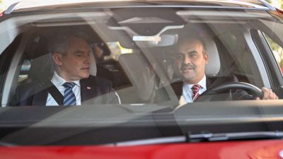 Türkiye-Avusturya İş Konseyi Yuvarlak Masa Toplantısı'na katılmak üzere Türkiye’de bulunan