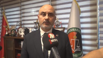 Kahramanmaraş Baro Başkanı Av. Muhammed Burak Gül, Gazze’de sivillere yönelik