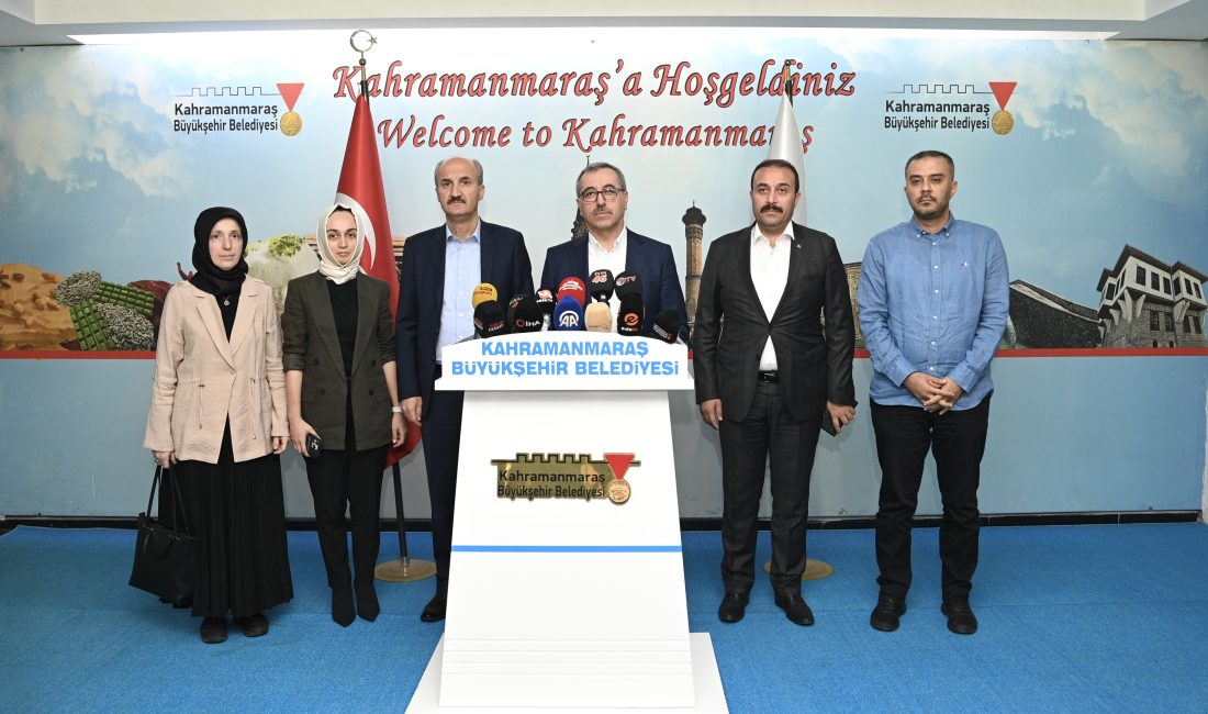 DULKADİROĞLU’NDA İMAR DURUMU AÇIKLANDI Dulkadiroğlu’nun imar durumuna ilişkin açıklamalarda bulunan Başkan Güngör, “Dulkadiroğlu ilçemizde