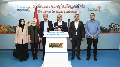 Dulkadiroğlu’nun imar durumuna ilişkin açıklamalarda bulunan Başkan Güngör, “Dulkadiroğlu ilçemizde