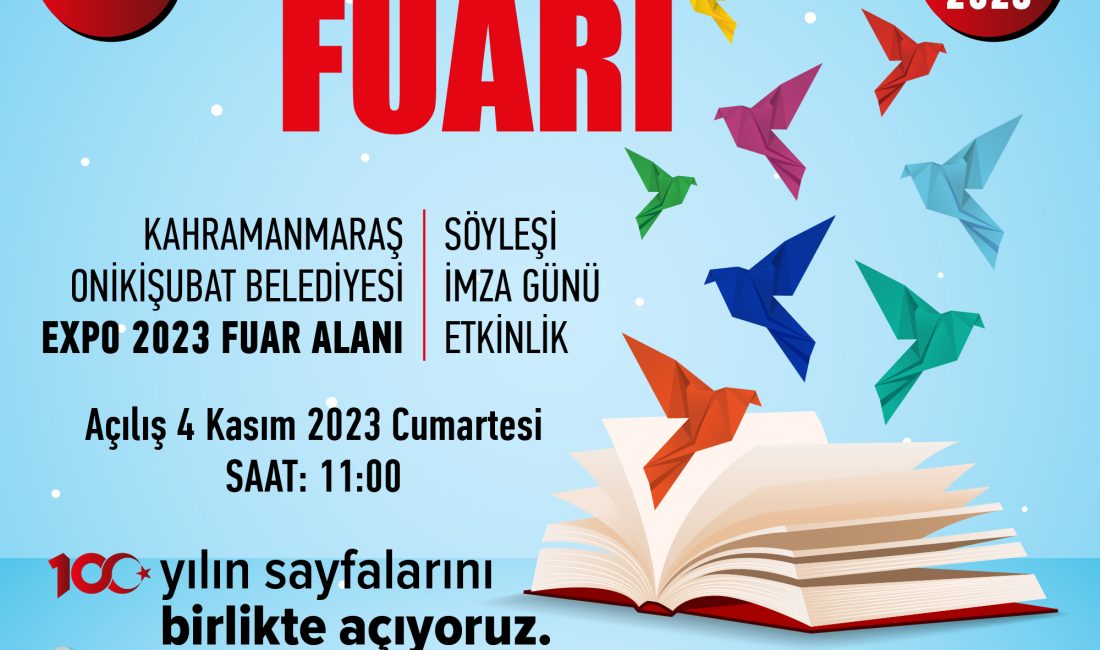 Onikişubat Belediyesi, ev sahipliğini yaptığı EXPO 2023 kapsamında 4-12 Kasım