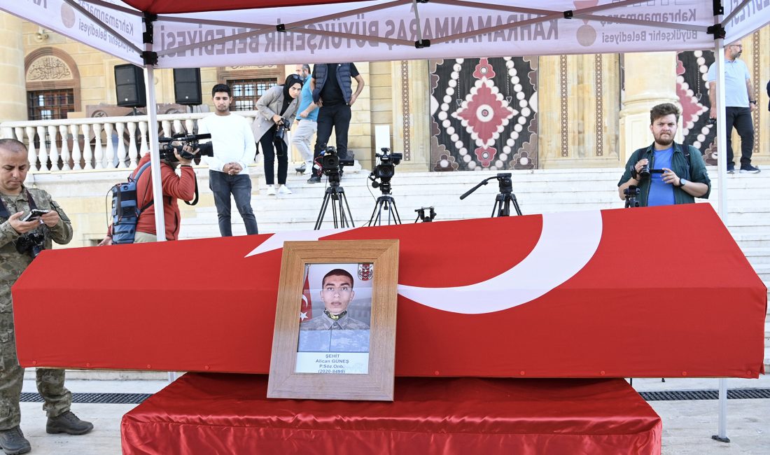 Pençe-Kilit Operasyonu bölgesinde şehit olan Piyade Sözleşmeli Onbaşı Alican Güneş’in