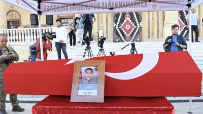 Pençe-Kilit Operasyonu bölgesinde şehit olan Piyade Sözleşmeli Onbaşı Alican Güneş’in