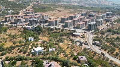 Dulkadiroğlu Belediye Başkanı Necati Okay, Karataş ve Akyar mahallelerinde yapımı