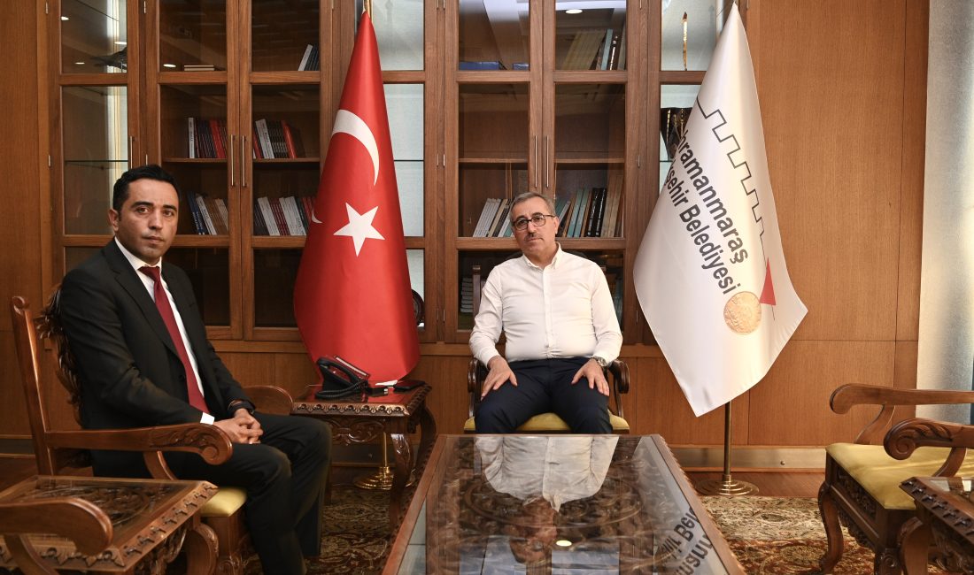 ÇEVRE, ŞEHİRCİLİK VE İKLİM DEĞİŞİKLİĞİ İL MÜDÜRÜ ŞAHİN’DEN BAŞKAN GÜNGÖR’E ZİYARET Kahramanmaraş Çevre, Şehircilik ve İklim Değişikliği İl Müdürü olarak atanan