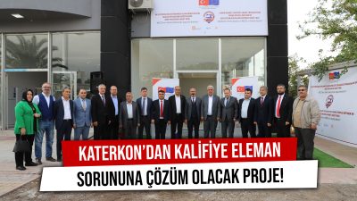 Kahramanmaraş Terziler ve Konfeksiyoncular Odası Başkanlığınca ‘Ne Eğitimde Ne İstihdamda