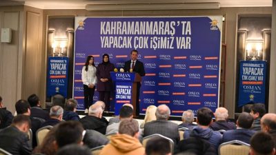 Kahramanmaraş’ın Türkoğlu Belediye Başkanı Osman Okumuş, yaklaşan yerel seçimleri öncesi