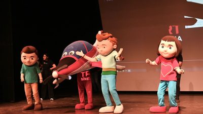 Büyükşehir Belediyesi, TRT Çocuk ve TUSAŞ iş birliğiyle hazırlanan ‘Aslan
