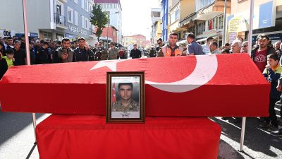 Görev yaptığı Van’ın Başkale ilçesinde şehit olan Ulaştırma Sözleşmeli Er