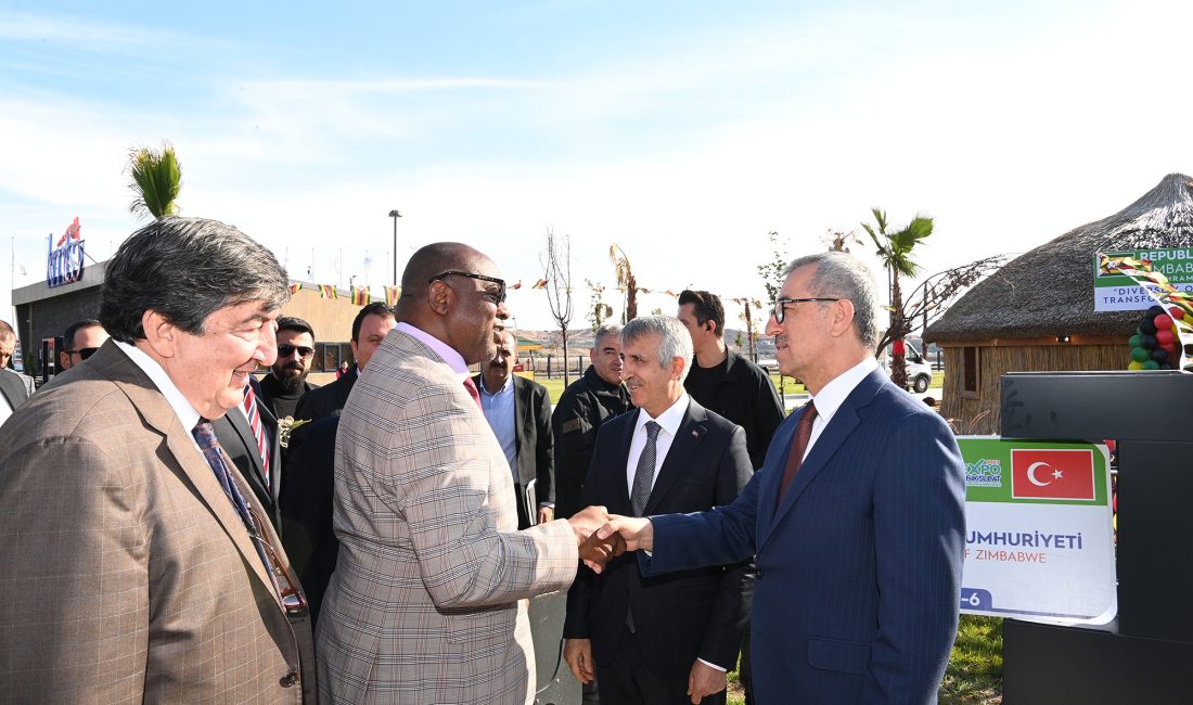 Başkan Güngör, Zimbabve ile Ticaret ve Yatırım Forumu’na katılım gösterdi EXPO 2023 alanında düzenlenen Türkiye - Zimbabve Ticaret ve Yatırım