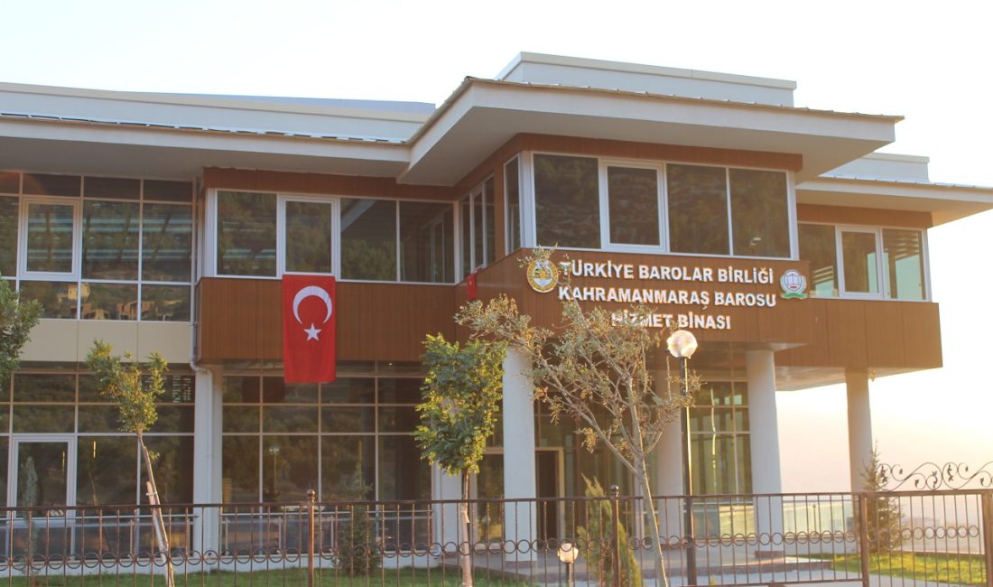 KAHRAMANMARAŞ BAROSU: BASIN HÜRRİYETİ KORUNMALIDIR! Kahramanmaraş Barosu Yönetim Kurulu Başkanı Burak Gül, Basın hürriyetinin korunması