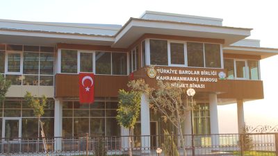 Kahramanmaraş Barosu Yönetim Kurulu Başkanı Burak Gül, Basın hürriyetinin korunması