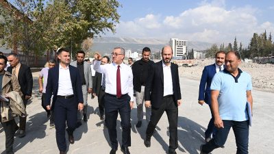 Büyükşehir Belediye Başkanı Hayrettin Güngör, şehir tasarım projesiyle ilgili; Çevre,