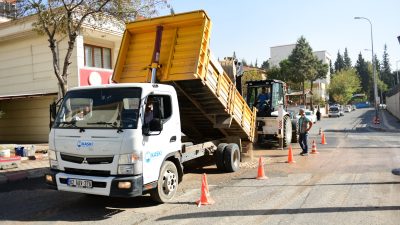 KASKİ Genel Müdürlüğü ekipleri, ani yağışlara bağlı meydana gelebilecek olumsuzlukları