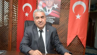 Kahramanmaraş Esnaf  ve Sanatkarlar Odaları Birlik Başkanı Ahmet Kuybu,