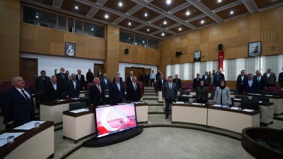 Büyükşehir Belediyesi Kasım ayı Olağan Meclis Toplantısı gerçekleştirildi. 9 gündem