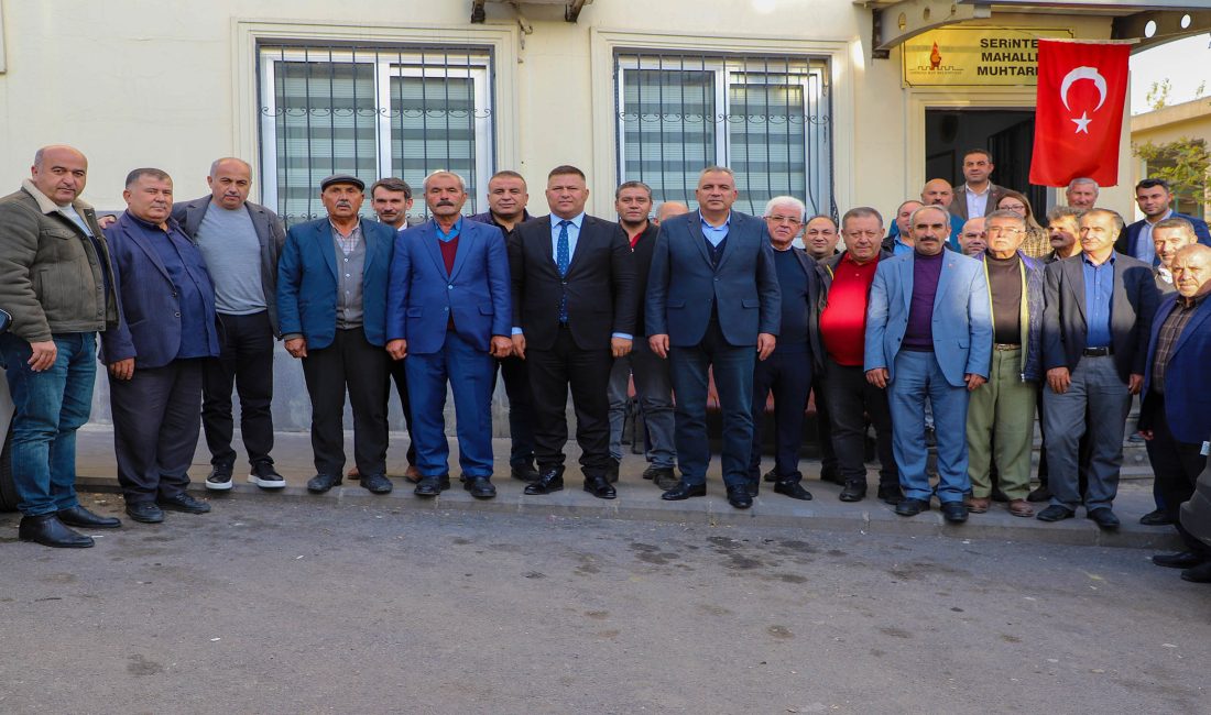AK Parti Onikişubat Belediye Başkan Aday Adayı Kılçık’tan Gürbak’a Ziyaret