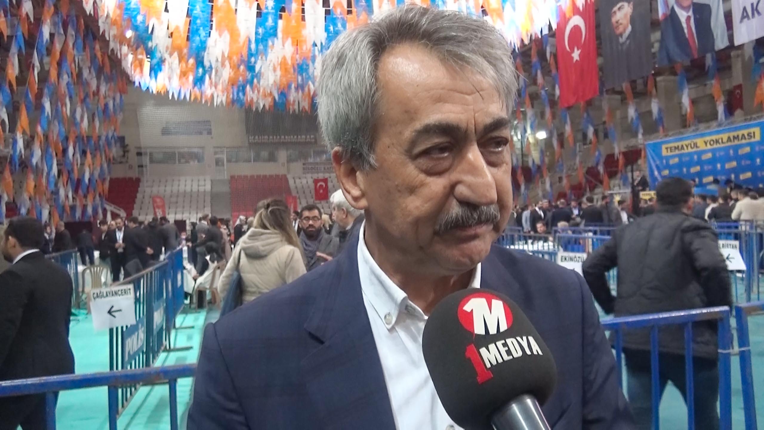 Köroğlu kıraç, temayül yoklamasında 1MEDYA Tv'ye vermiş olduğu röportajda Vatandaşlarımızdan