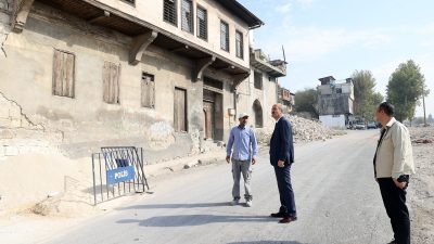 Dulkadiroğlu Belediye Başkanı Necati Okay, 6 Şubat depremlerinde zarar gören