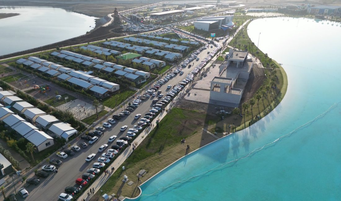 EXPO 2023 KİTAP FUARI’NI İKİ GÜNDE 75 BİN KİŞİ ZİYARET ETTİ Onikişubat Belediyesi’nin, EXPO 2023 Sergi Alanı’na sürekli ziyaretçi girişi sağlamak