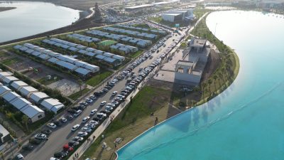 Onikişubat Belediyesi’nin, EXPO 2023 Sergi Alanı’na sürekli ziyaretçi girişi sağlamak