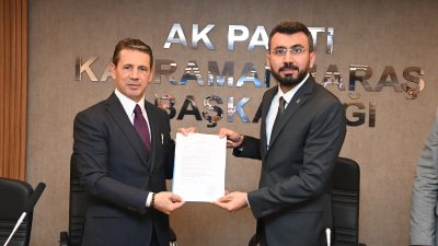 Uzun yıllar Onikişubat Belediye Başkan Yardımcısı olarak görev yapan Dr.