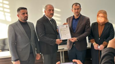 Türkoğlu ilçesinde uzun yıllar iş dünyasındaki başarılarıyla tanınan Enver Çakmak,