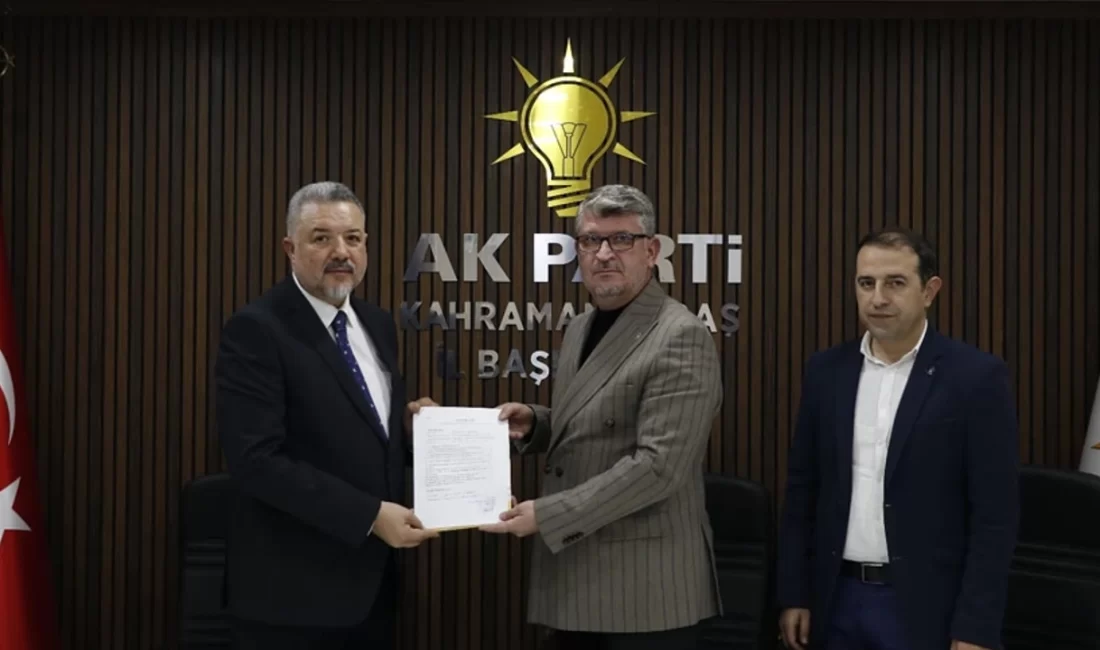 Kahramanmaraş Kamuoyunun konuştuğu isim Abdullah Kalın aday adaylığı başvurusunu yaptı Abdullah Kalın: Dulkadiroğlu’nu marka şehrin vizyon ilçesi yapmaya biz varız