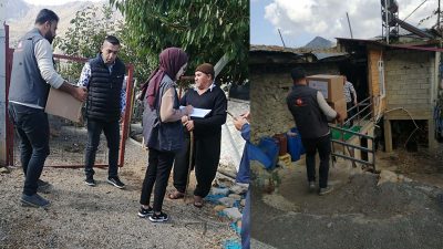 Hayata Destek Derneği ve Biricik Akademi kurucularından Ali Biricik liderliğinde