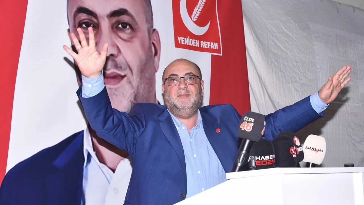 Yeniden Refah Partisi Dulkadiroğlu Belediye Başkan Adayı Mehmet Akpınar, “Dulkadiroğlu’muz Daha Refah ve Modern bir ilçe olacak” Yeniden Refah Partisi Dulkadiroğlu Belediye Başkan adayı olarak Mehmet Akpınar’ı