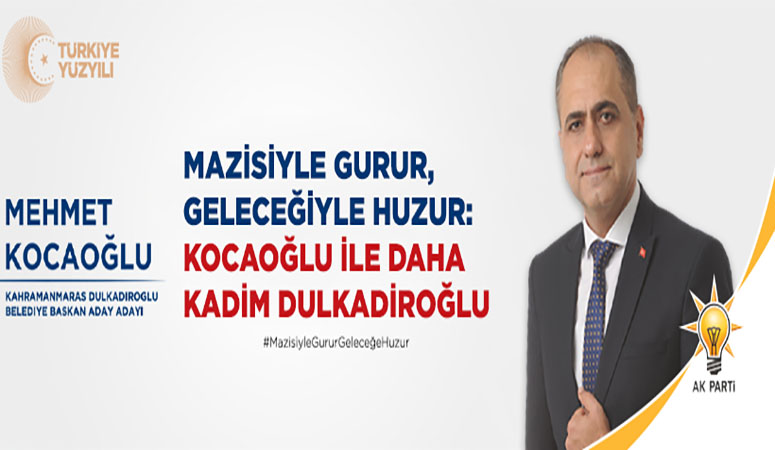 AK Parti Dulkadiroğlu Belediye Başkan Aday Adayı Mehmet Kocaoğlu ziyaretlerini sürdürüyor.