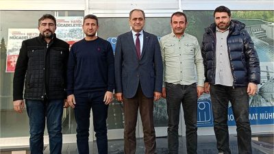 AK Parti Dulkadiroğlu belediye başkan aday adayı Mehmet Kocaoğlu, Kahramanmaraş