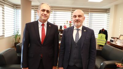 AK Parti Dulkadiroğlu Belediye Başkan aday adayı Mehmet Kocaoğlu, seçim