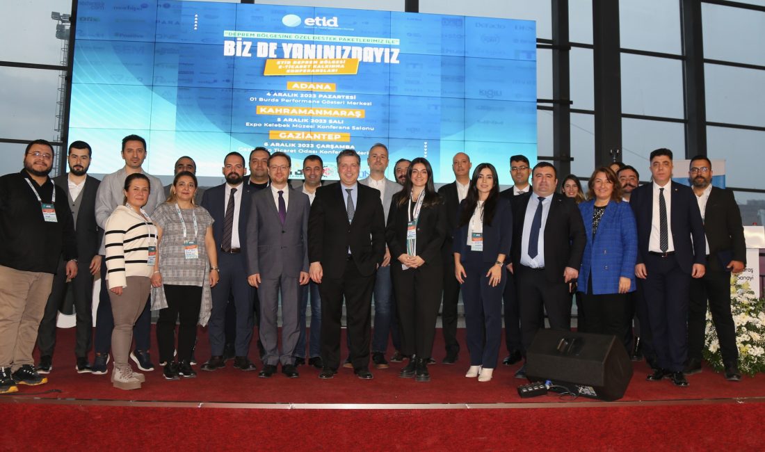 E-Ticaret Liderleri Kahramanmaraşlı Girişimcilerle Buluştu Elektronik Ticaret İşletmecileri Derneği (ETİD) ile Kahramanmaraş Ticaret ve Sanayi
