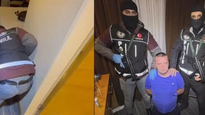 İçişleri Bakanı Ali Yerlikaya, İngiltere tarafından kırmızı bültenle aranan suç