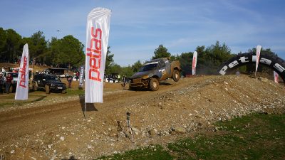 Büyükşehir Belediyesi ev sahipliğinde düzenlenen Türkiye Offroad Şampiyonası finali tamamlandı.