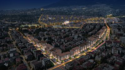 Şehir merkezi kentsel tasarım uygulama çalışmalarının hızla devam ettiğini belirten