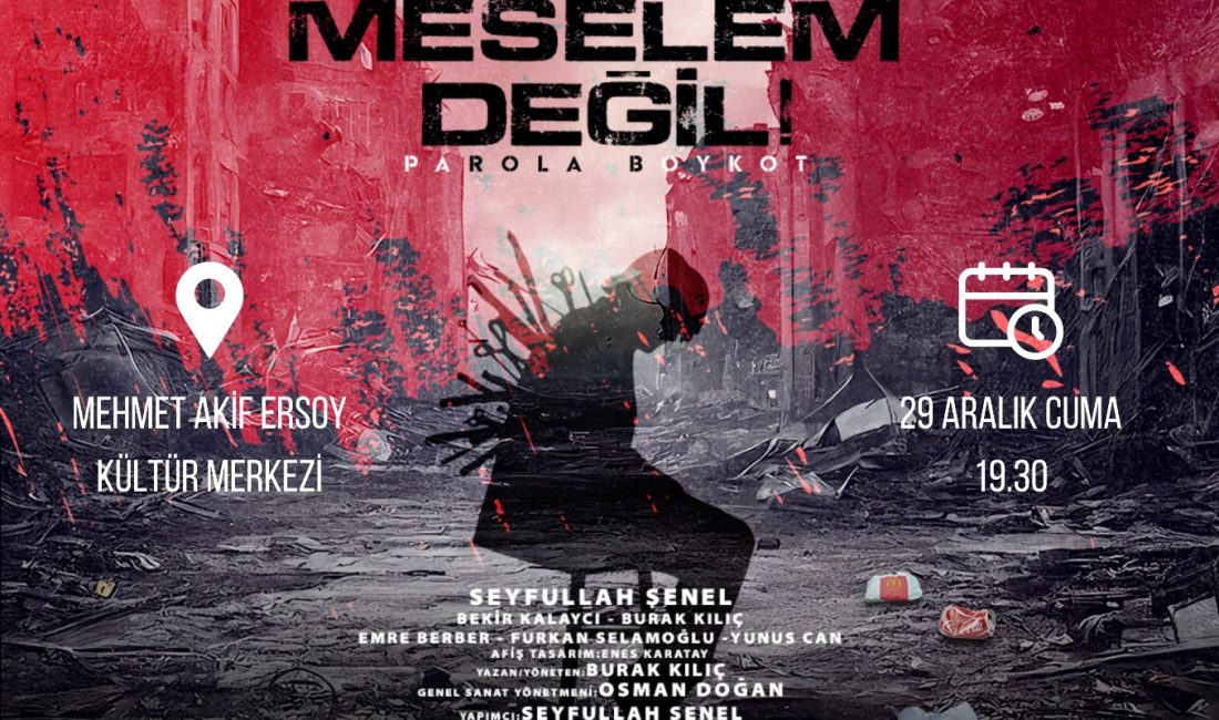Büyükşehir Belediyesi, İsrail destekçisi ürünlerin boykotunu konu alan ‘Bu Benim