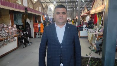 Expo 2023’de kapılarını açan Kahramanmaraş Tekstil Fuarı, yoğun ilgi görüyor