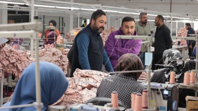 Elbistan Belediye Başkanı Mehmet Gürbüz, Elbistan'ın tekstil sektöründeki potansiyelini artırmak