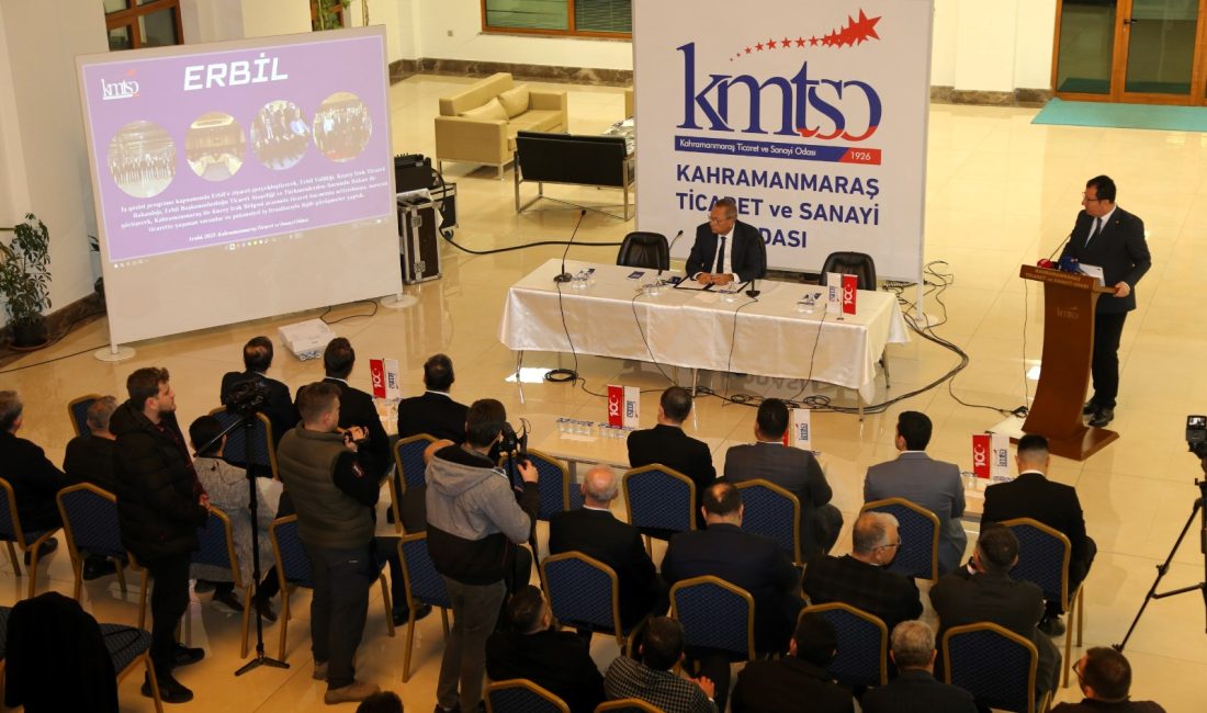 KMTSO’DA Yılın Son Meclis Toplantısı Yapıldı Kahramanmaraş Ticaret ve Sanayi Odası (KMTSO) Yönetim Kurulu Başkanı Mustafa
