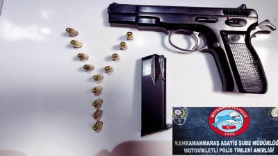 Kahramanmaraş İl Emniyet Müdürlüğü, il genelinde 27 Kasım – 04