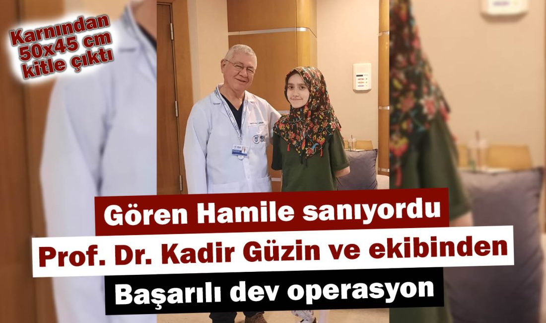Genç Kadının Sağlık Mücadelesi, Prof. Dr. Kadir Güzin’in Liderliğindeki Dev Operasyonla Başarıyla Tamamlandı Ankara'da yaşayan 18 yaşındaki genç bir kadın, uzun bir süredir