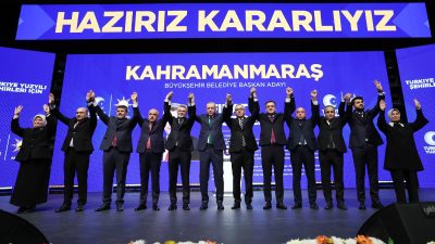 AK Parti Kahramanmaraş Büyükşehir Belediye Başkan Adayı Fırat Görgel, Mehmet