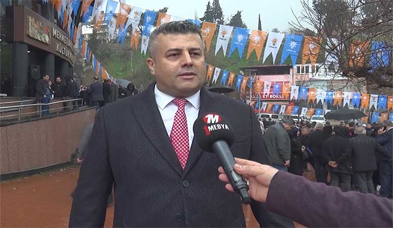 AK Parti Pazarcık Belediye Başkan A.Adayı Gökhan Binici, Büyükşehir Belediye