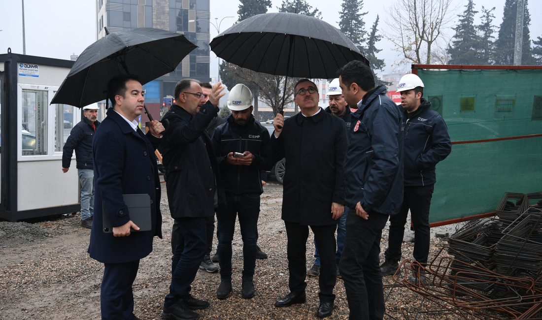 Büyükşehir Belediye Başkanı Hayrettin Güngör, Çevre, Şehircilik ve İklim Değişikliği