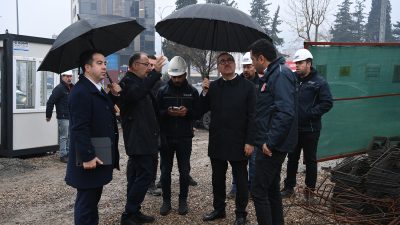 Büyükşehir Belediye Başkanı Hayrettin Güngör, Çevre, Şehircilik ve İklim Değişikliği