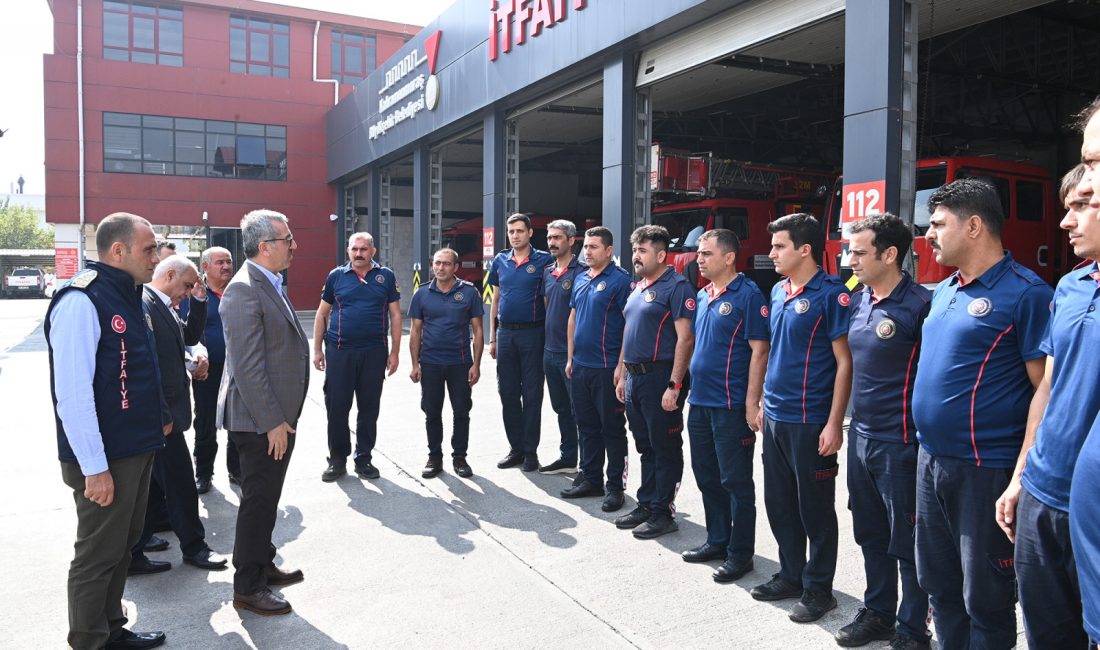 Kahramanmaraş İtfaiyesi, Yangın, Kurtarma ve Trafik Kazalarında 2023 Yılında 12 Bin Olaya Anında Müdahale Etti Büyükşehir Belediyesi İtfaiyesi; yangın, kurtarma, boğulma, trafik kazası ve diğer