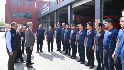 Büyükşehir Belediyesi İtfaiyesi; yangın, kurtarma, boğulma, trafik kazası ve diğer